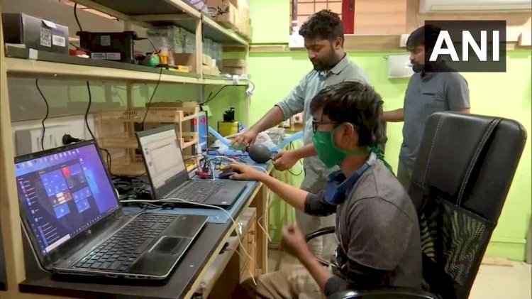IIT Startup Made Ventilators That Are 90% Cheaper Than Imported Ones