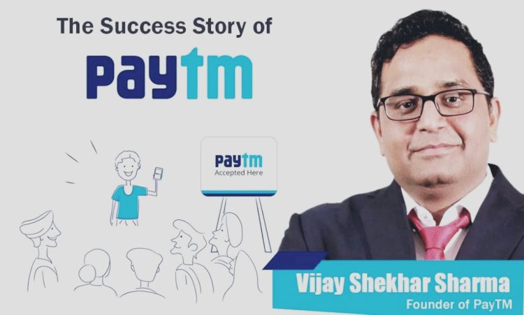  PayTM Founder Vijay Shekhar Sharma Real Life Story - Business Magnet