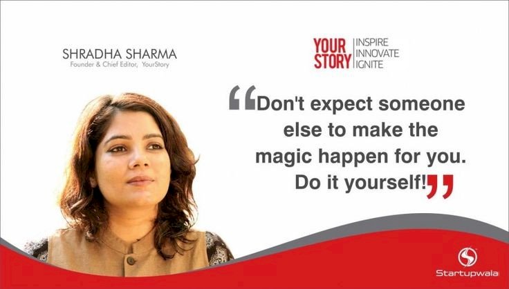 Successful Entrepreneur Shradha Sharma- Founder of YourStory