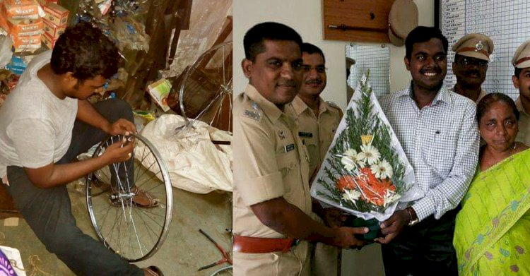 From A Cycle Puncture Wala To IAS Officer For The  Nation- VARUN BARANWAL