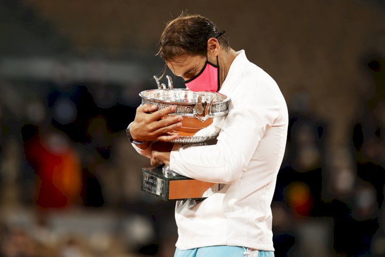 Rafael Nadal Created History By Equalling Roger Federer's Tally of 20 Grand Slams