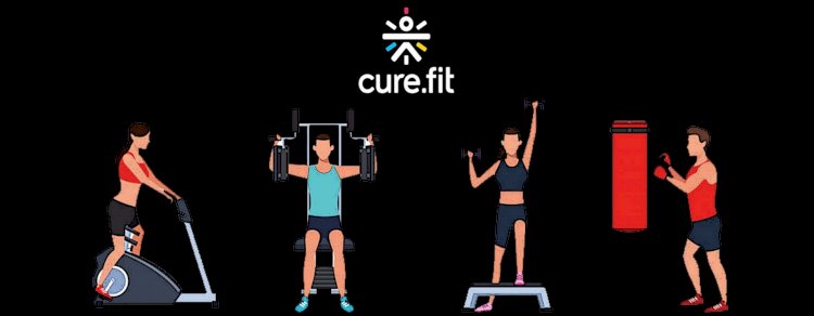 Cure.fit - How This Start-up Is Reorganizing The Idea Of Fitness? 