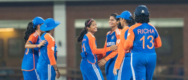 Women In Blue qualifies for Semi- Finals