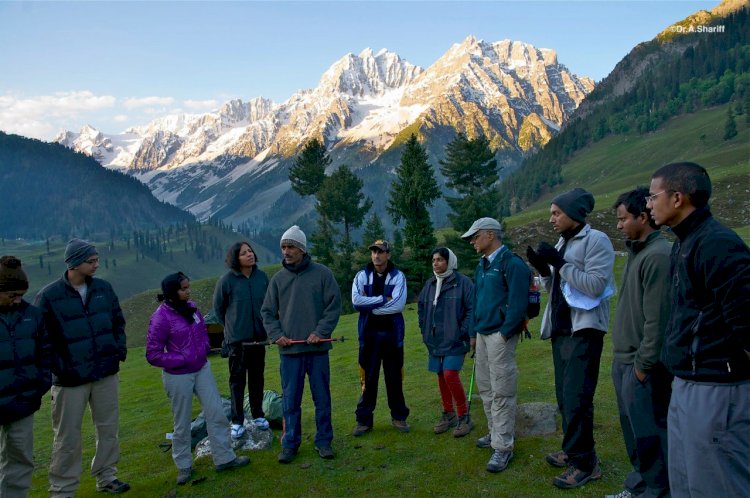 Trekking from IT Sector to Himalayas, lead to the Summit of  Startup i.e. Indiahikes