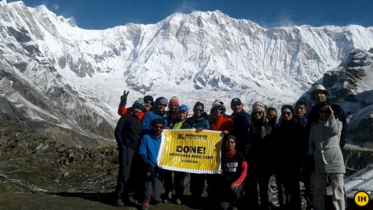 Trekking from IT Sector to Himalayas, lead to the Summit of  Startup i.e. Indiahikes