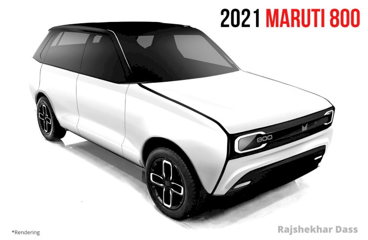 Creative look of Next Generation Maruti 800 comes out