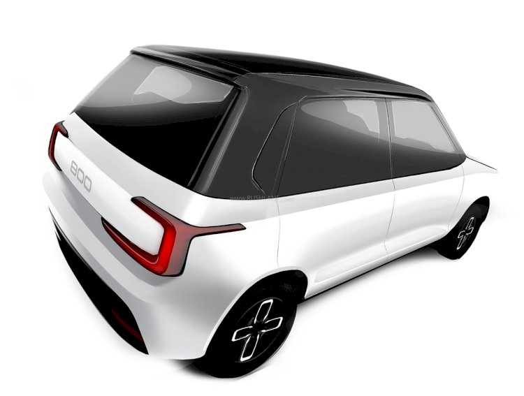 Creative look of Next Generation Maruti 800 comes out