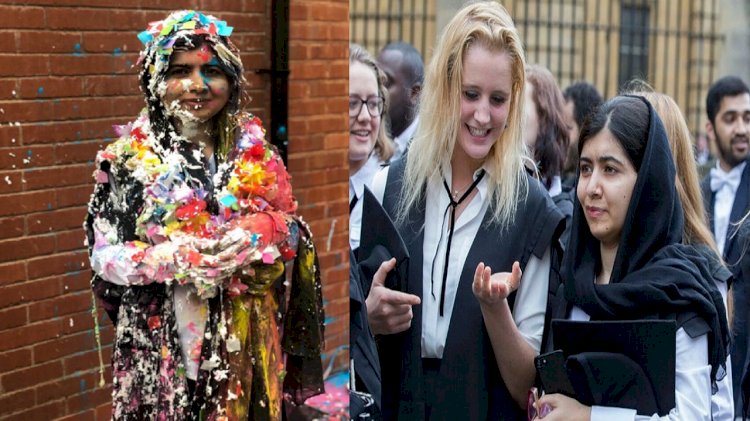 Teenager Shot By Taliban For Education Rights Has Now Graduated From Oxford University 