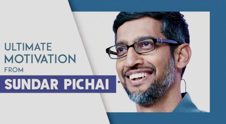 Sundar Pichai Top Secrets Of Success: Time To Get Successful