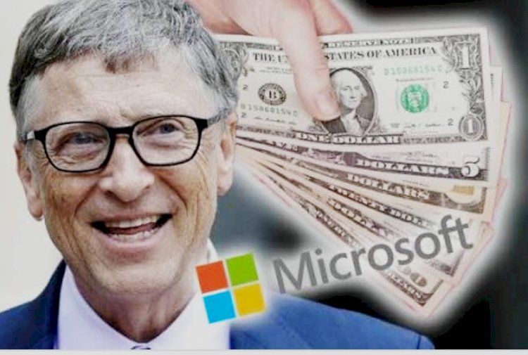 DEVOTION OF BILL GATES LEADS TO FORMATION OF MICROSOFT