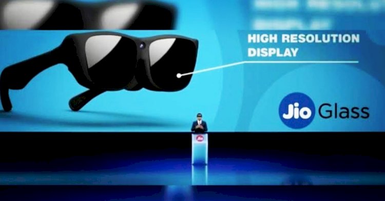 Reliance Jio Glass - WOW Factor Launched  By Mukesh Ambani 