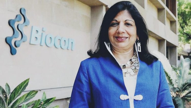  Accidental Businesswoman Kiran Mazumdar Shaw Startup Success Story