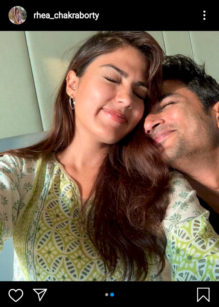 Rhea Chakraborty  Expresses Overwhelming Feelings A Day Before The Release Of Dil Bechara