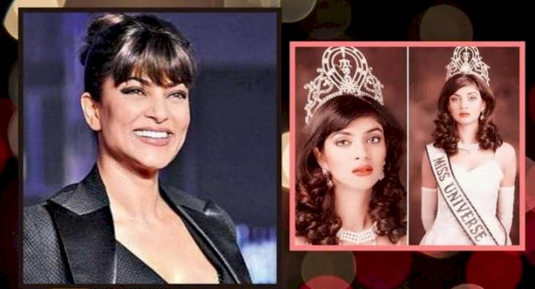 Astonishing Journey Of Tomboy To Beauty Pageant- Sushmita Sen