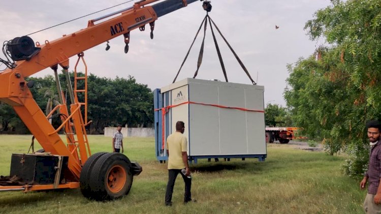 MediCAB, Foldable & Portable Hospital: Some Oxygen For India By IIT-M Startup Amidst Covid-19