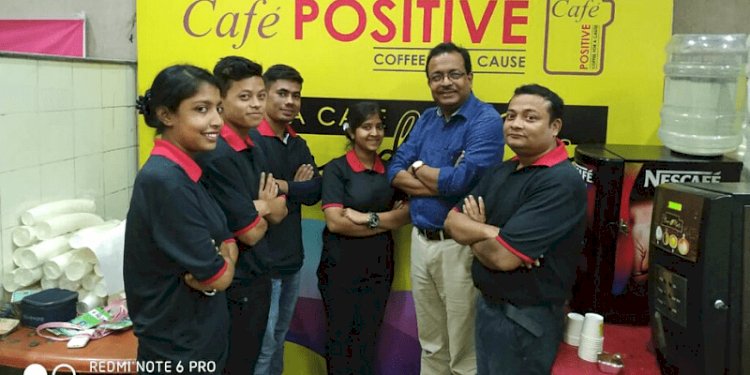An intriguing story of the founder of Café Positive, asia’s first cafe to be run by HIV- positive teenager. 