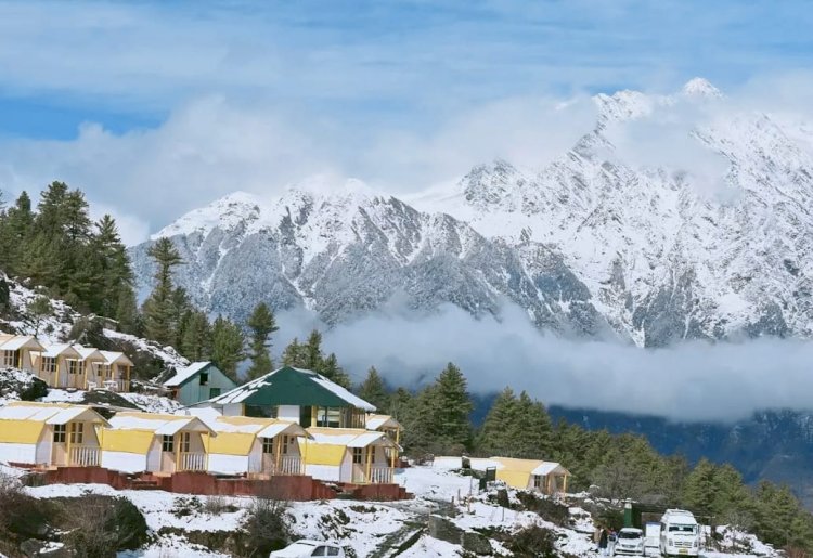 Devbhoomi Uttrakhand Hill Station "AULI" Heaven On Earth