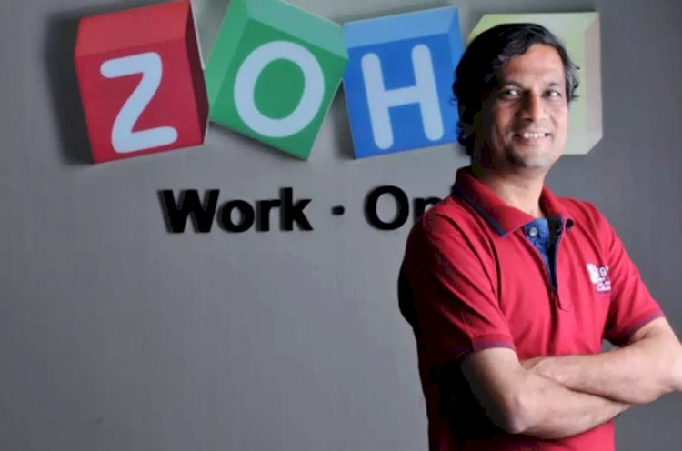 Zoho Corp Won the Aatmnirbhar Bharat App Innovation challenge in Business and Office Category