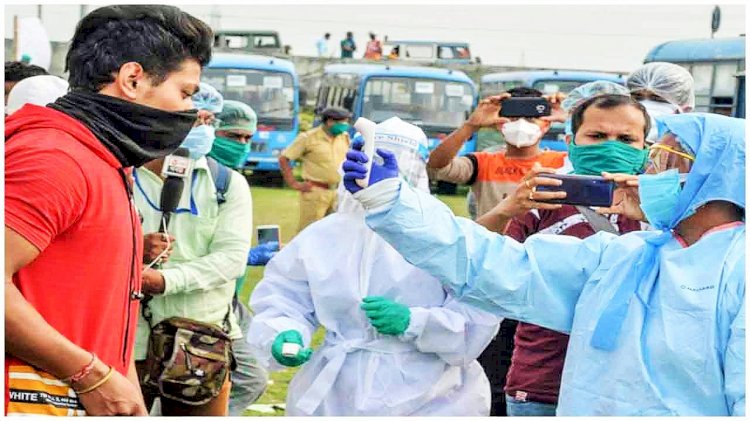 India Is In Its Highest Single-day Spike Of 95,735 Covid-19 Cases!!