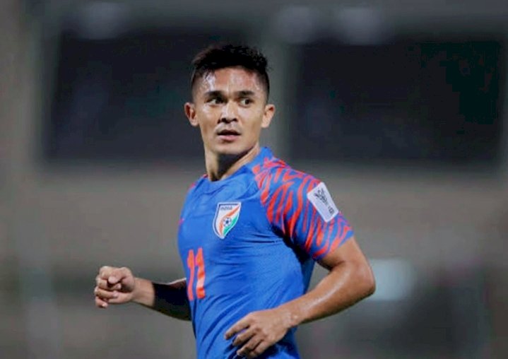 THE MAN CLUNG TO PASSION - SUNIL CHHETRI