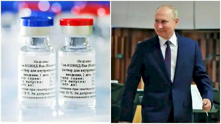 Russia Releases Covid-19 Vaccine- “Sputnik V” Into Public! - 1st Nation To Finish Human Trials: