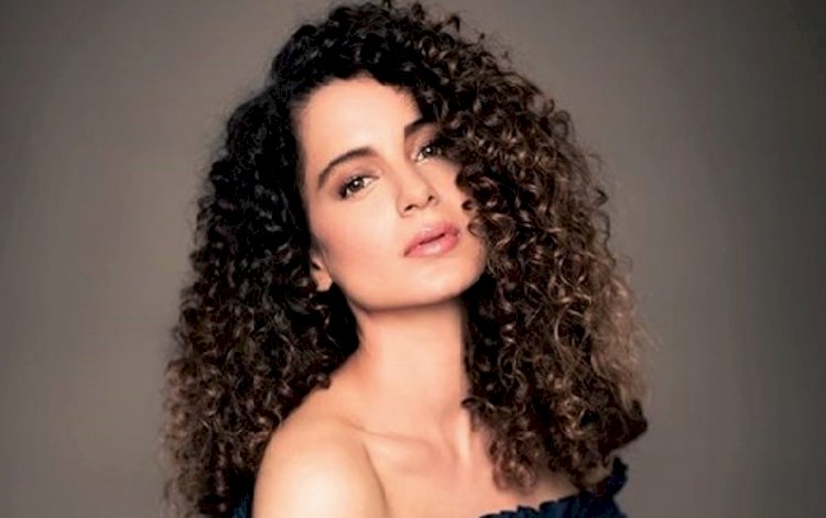 Kangana Ranaut Shares her childhood picture with a Motivational Post:
