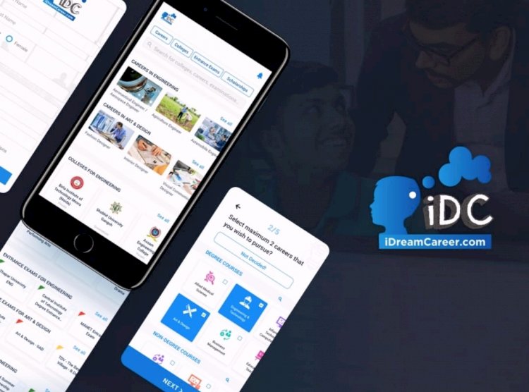 iDreamCareer- Learning Platform For Students To Learn Something Ahead Of Tech Careers Options