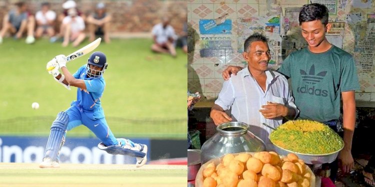 From Selling Panipuri To India’s U19’s Main Batsman! Here is Yashasvi Jaiswal's Incredible Journey