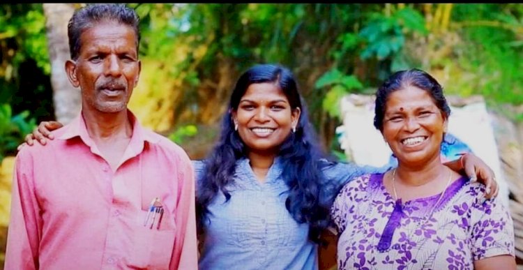 Tribal Girl cleared UPSC, lived in a Mud House - “Sreedhanya Suresh” proved that dedication doesn’t need status!