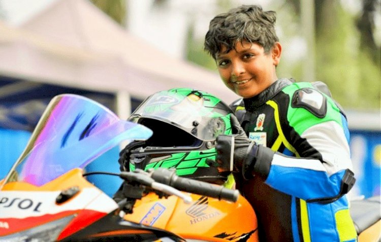Six Year Old Son Lives His Father’s Dream Of Becoming A Racer!