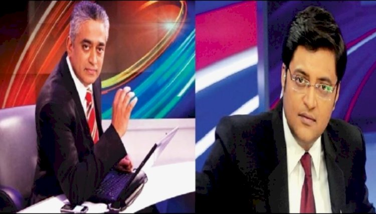 ‘You Run A Banana Republic Channel’: Rajdeep Sardesai attacks Arnab Goswami On Live TV