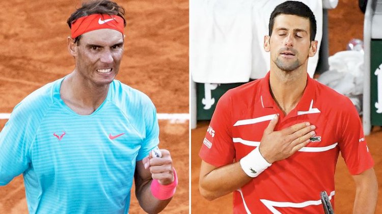 Nadal and Djoko To Battle It Out At The Last Slam Of The Year!