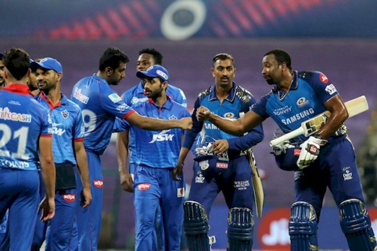 MI trashed Delhi Capitals And Are Now The New Table Toppers After IPL Reached Its Mid-way