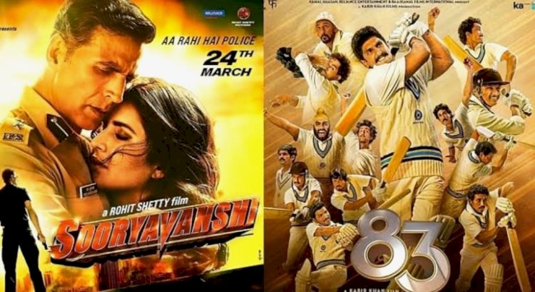 Ranveer Singh Starrer 83 Has Been Scheduled for Christmas Release And Sooryavanshi Has Been Pushed For 2021