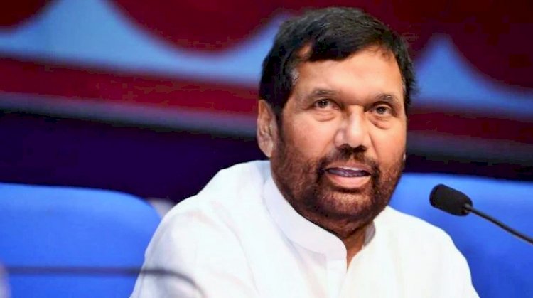 RAMVILAS PASWAN : Unforgettable legacy Who Wore Many Hats With Extended Acumen.