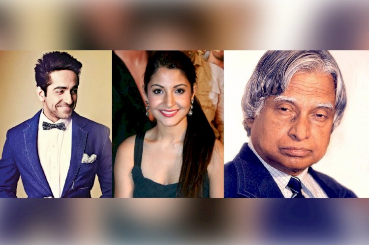 Bollywood Star Anushka Sharma and Ayushman Khurana Pays Tribute To The Dr. APJ Abdul Kalam On His Birth Anniversary