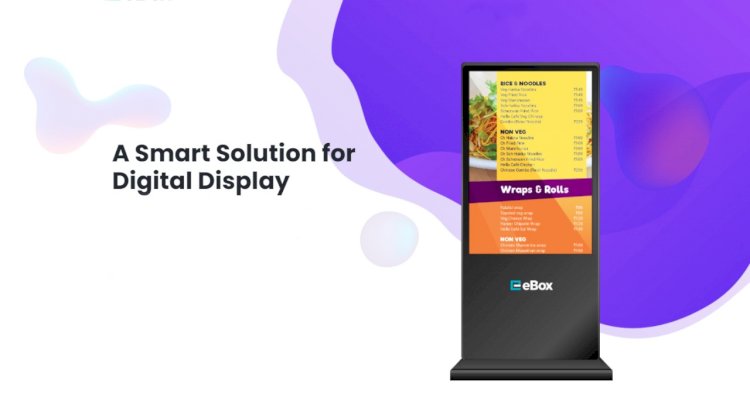 Graphonix Has Launched Digital E-box – A Portable Display Unit For everybody With Unlimited Features