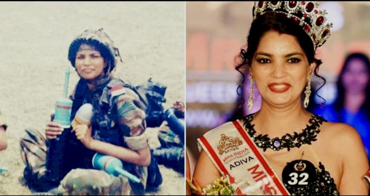 From Being A Brave Mother To An Army Captain To Mrs India, Meet The Multitalented Boss Lady