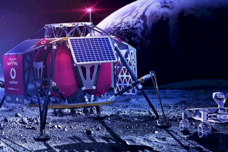 Nokia Wins A Golden Opportunity - $14.1 Million NASA Contract To Put 4G Network On Moon 