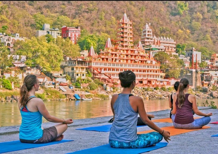 To Stay Fit And Healthy Take Benefit Of Yoga Teacher Training In Yogi Peeth  Rishikesh