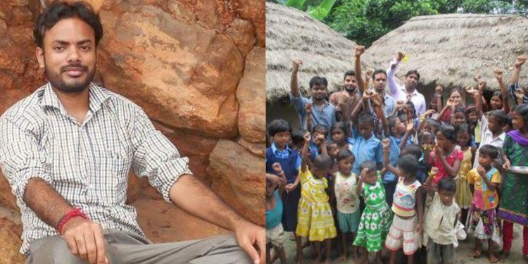 IITian Quit Massive Package From MNCs And Choose To Work For Underprivileged Tribe Villagers 
