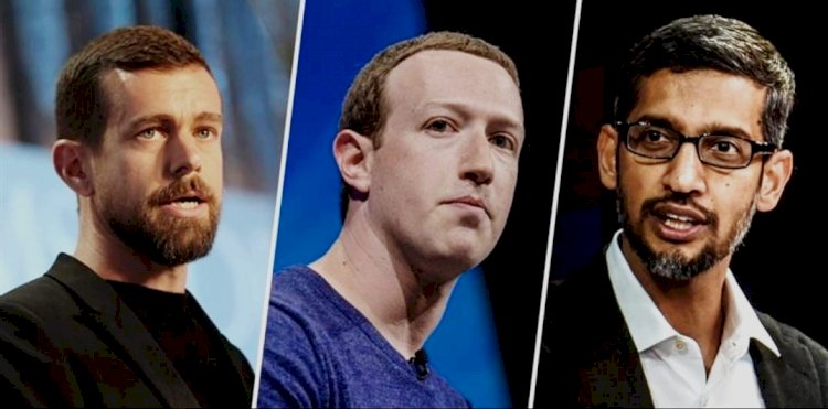 CEOs of Twitter, Facebook, Google Face Grilling Over Anti-Conservative Bias By Republican Senators