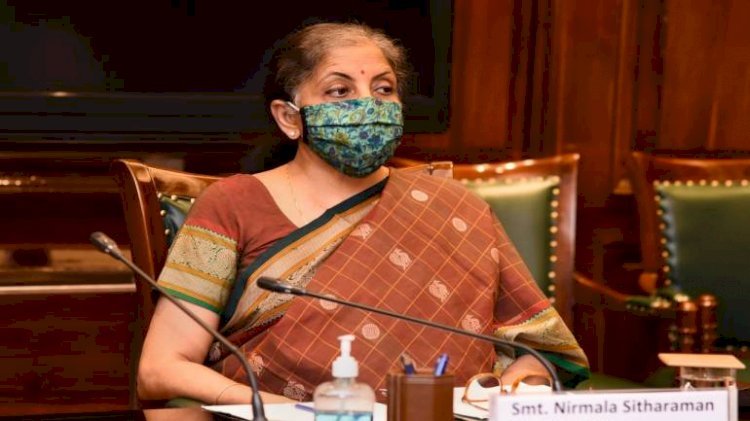 Finance Minister Nirmala Sitharaman Peeks Renewal Signs For The Economy