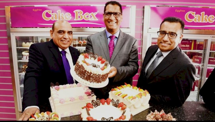 Startup Of Indian Cousins - Eggless Cake company is booming in UK , By listing Fastest Growing Company 