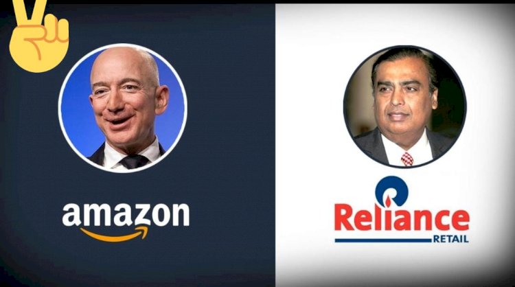 Battle For Retail Dominance  Between Two Wealthiest Person - Jeff Bezos And Mukesh Ambani