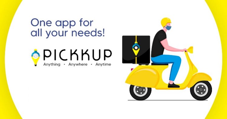 Pickkup – Get Anything, Anytime & Anywhere- With This Hyper-Local On Demand Service!