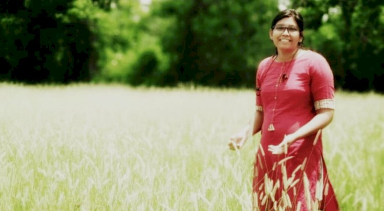IITian Chemical Engineer Girl Pooja Bharti Quit Her Job Of Rs 20 Lakh And Turned Towards Farming