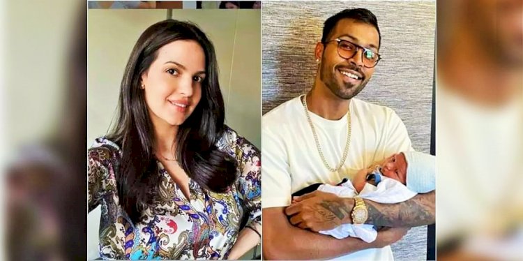 Hardik Pandya Spent Quality Time With His Son Agastya-Peek Out The Video On Insta!