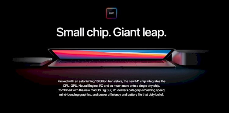 Apple's own Processor M1