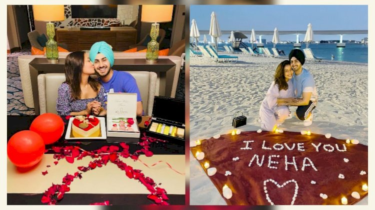 Neha Kakkar Gives An Insight Into The Romantic Honeymoon In Dubai With Hubby Rohanpreet 
